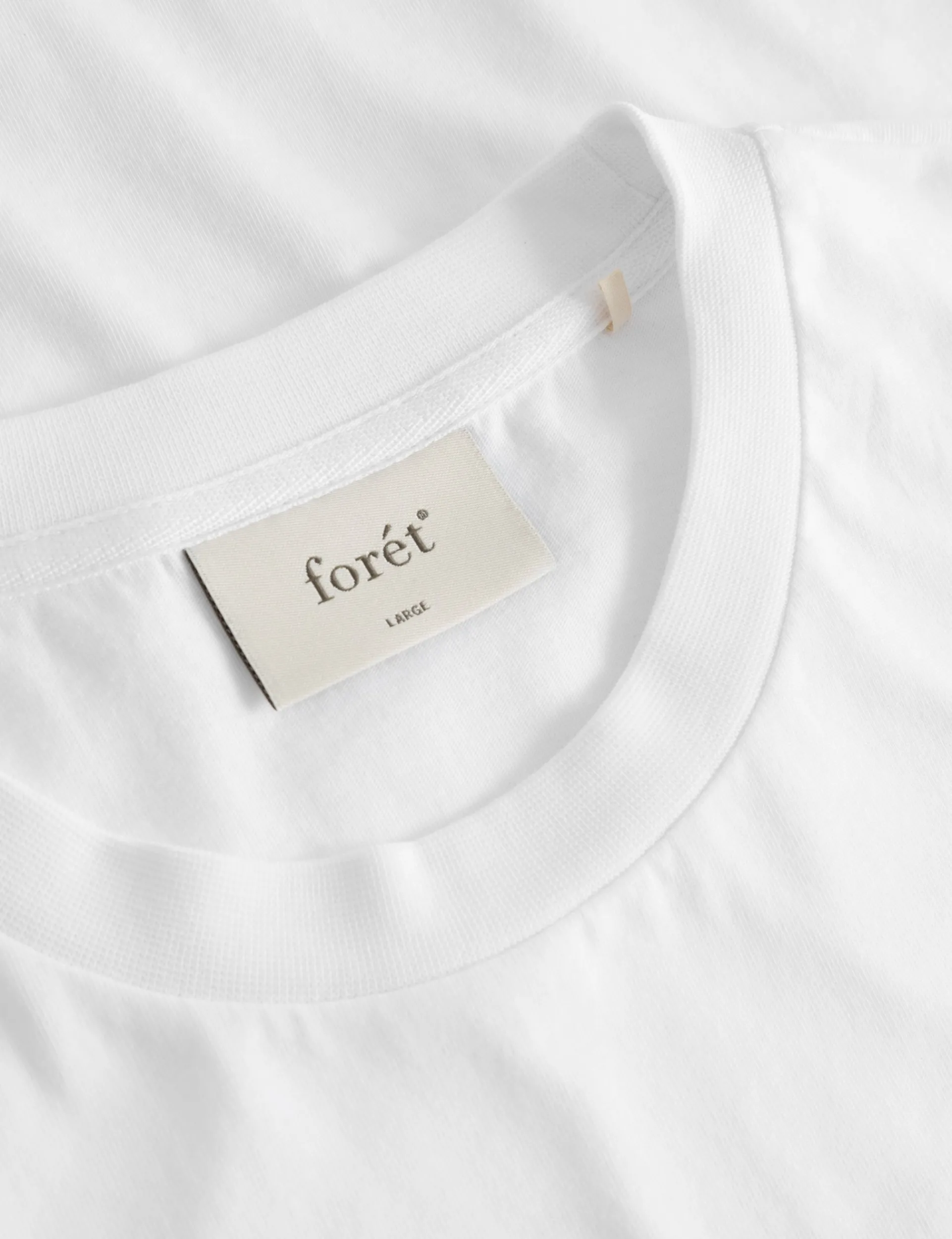 Men Forét T-Shirts-Still T-Shirt-White