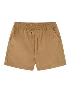 Men Forét Shorts-Stroll Shorts-Khaki