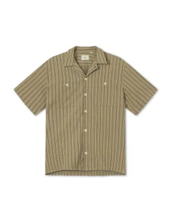 Men Forét Shirts-Sway Shirt-Yellow