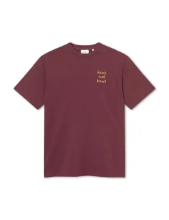 Men Forét T-Shirts-Sweet T-Shirt-Fig/Rubber