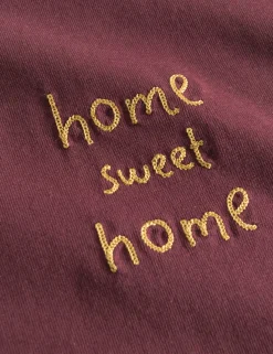 Men Forét T-Shirts-Sweet T-Shirt-Fig/Rubber