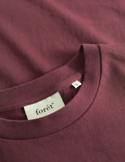 Men Forét T-Shirts-Sweet T-Shirt-Fig/Rubber