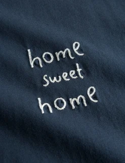 Men Forét T-Shirts-Sweet T-Shirt-Navy/Cloud
