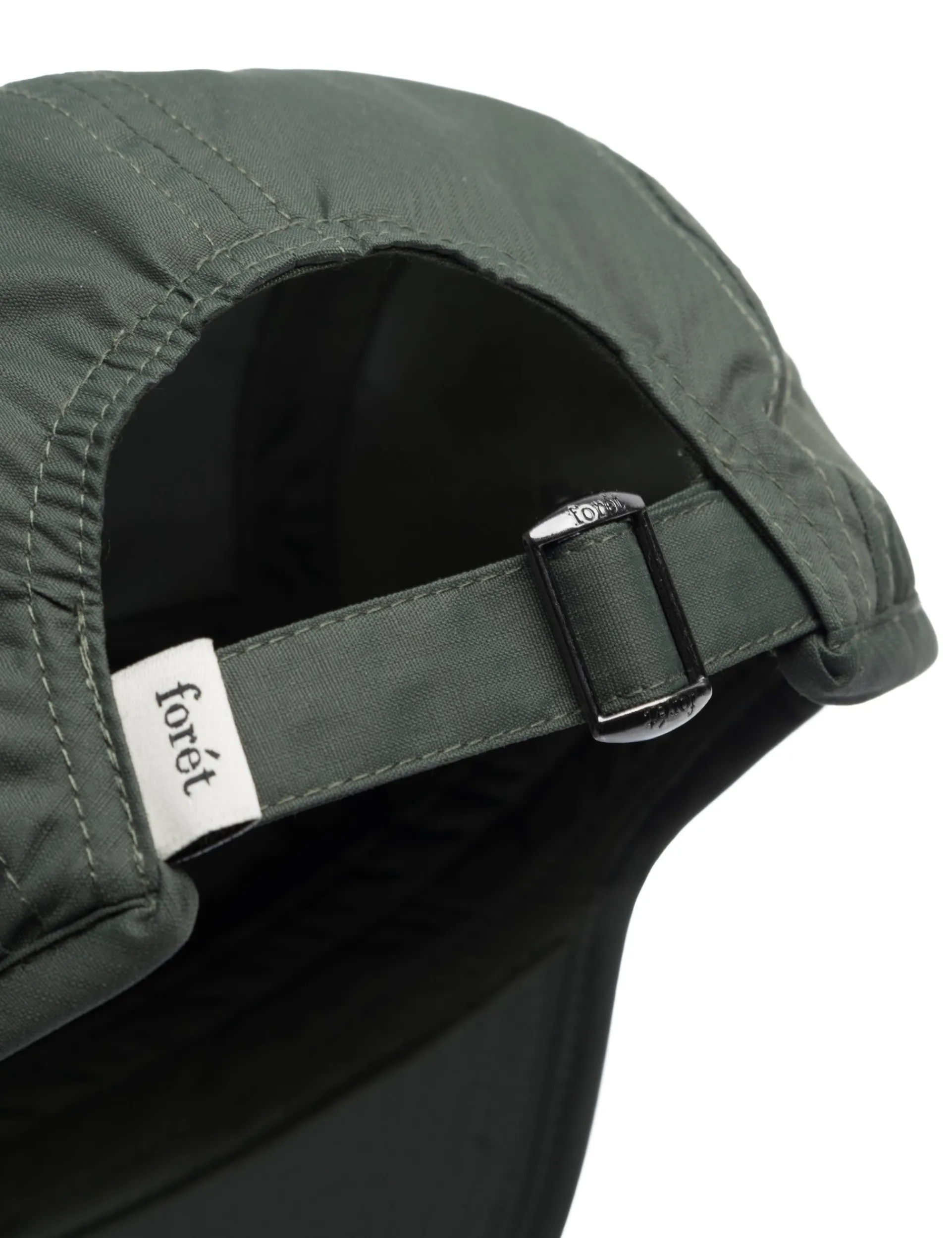 Men Forét Accessories-Swift Ripstop Cap-Dark Green
