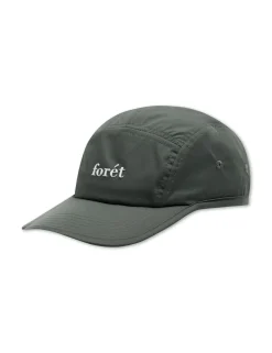 Forét Goods-Swift Ripstop Cap-Dark Green