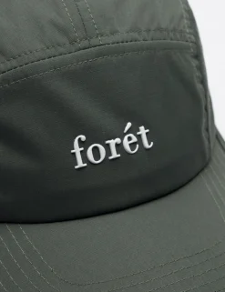 Forét Goods-Swift Ripstop Cap-Dark Green