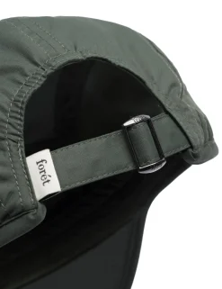 Forét Goods-Swift Ripstop Cap-Dark Green