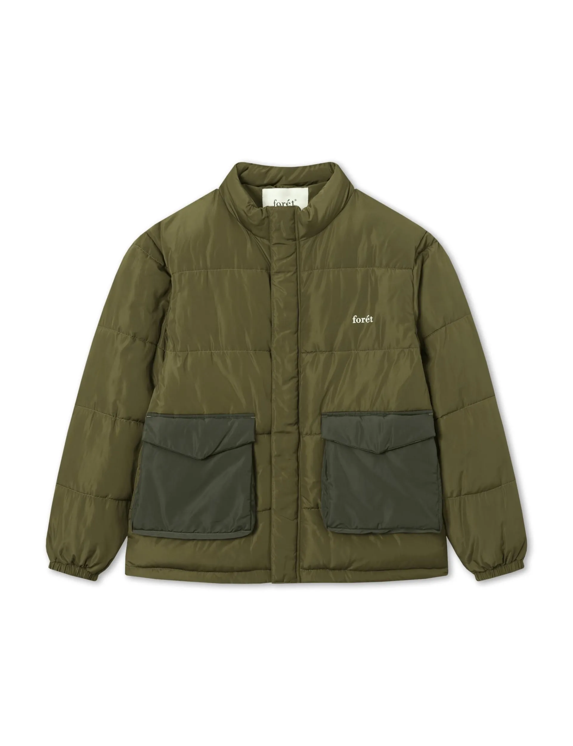 Men Forét Jackets-Taiga Jacket-Army