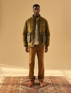 Men Forét Jackets-Taiga Jacket-Army