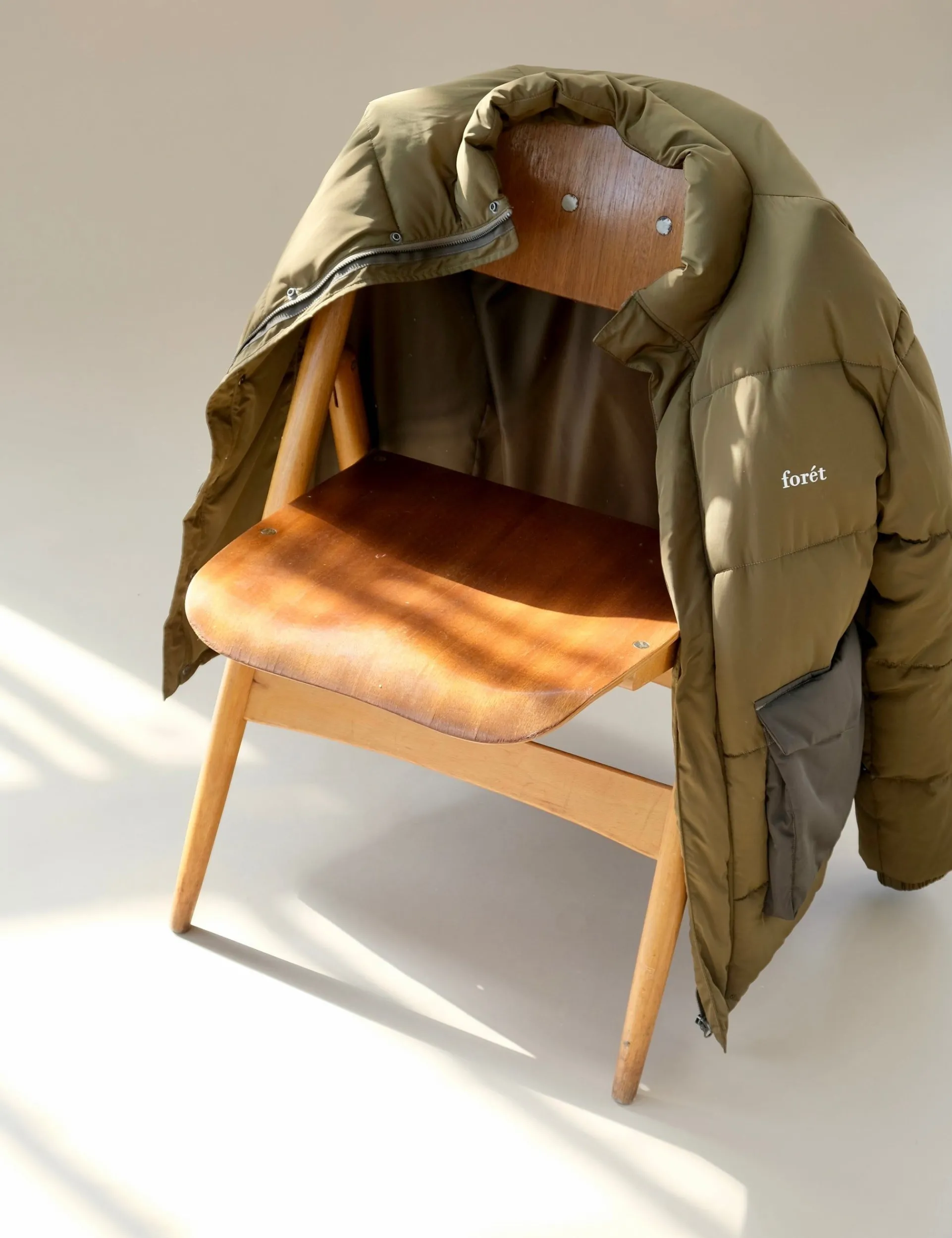 Men Forét Jackets-Taiga Jacket-Army