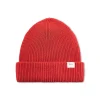 Men Forét Beanies-Top Beanie-Red