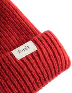 Men Forét Accessories-Top Beanie-Red