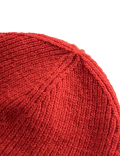 Men Forét Accessories-Top Beanie-Red