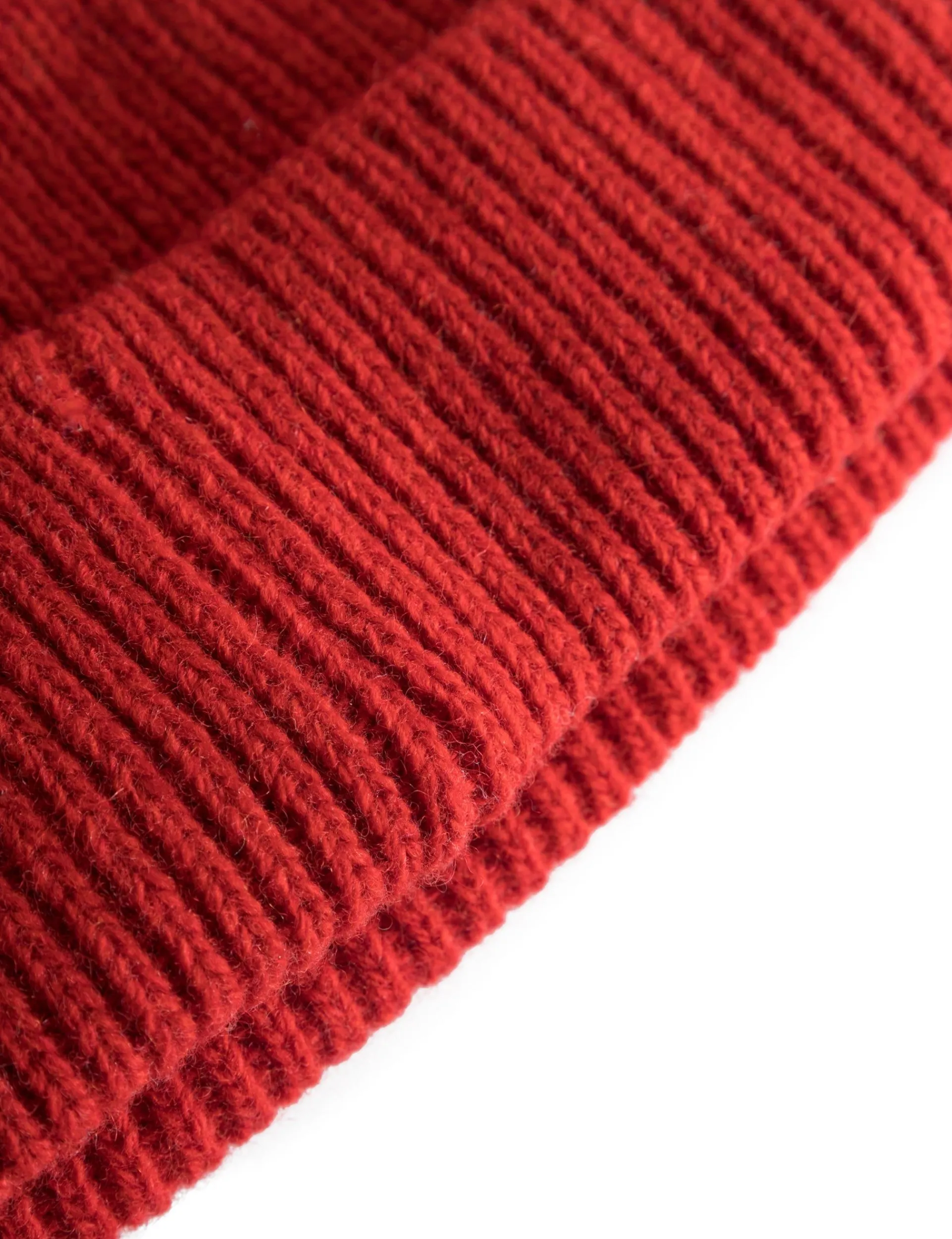Men Forét Accessories-Top Beanie-Red