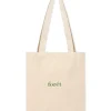Forét Goods-Tote Bag-Natural/Green