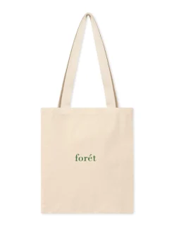 Forét Goods-Tote Bag-Natural/Green