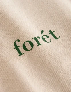 Forét Goods-Tote Bag-Natural/Green