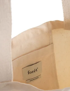 Men Forét Accessories-Tote Bag-Natural/Green