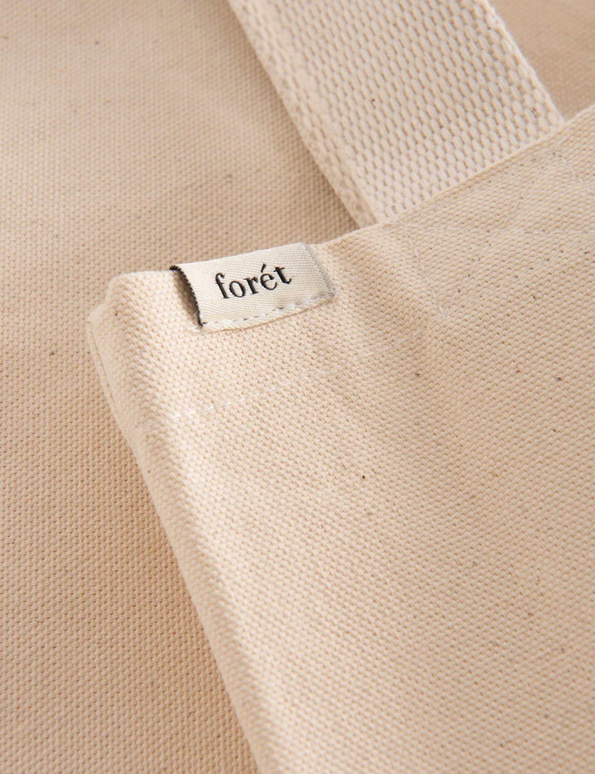 Men Forét Accessories-Tote Bag-Natural/Green