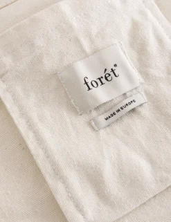 Forét Goods-Tote Bag-Natural/Red
