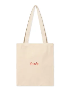 Men Forét Accessories-Tote Bag-Natural/Red