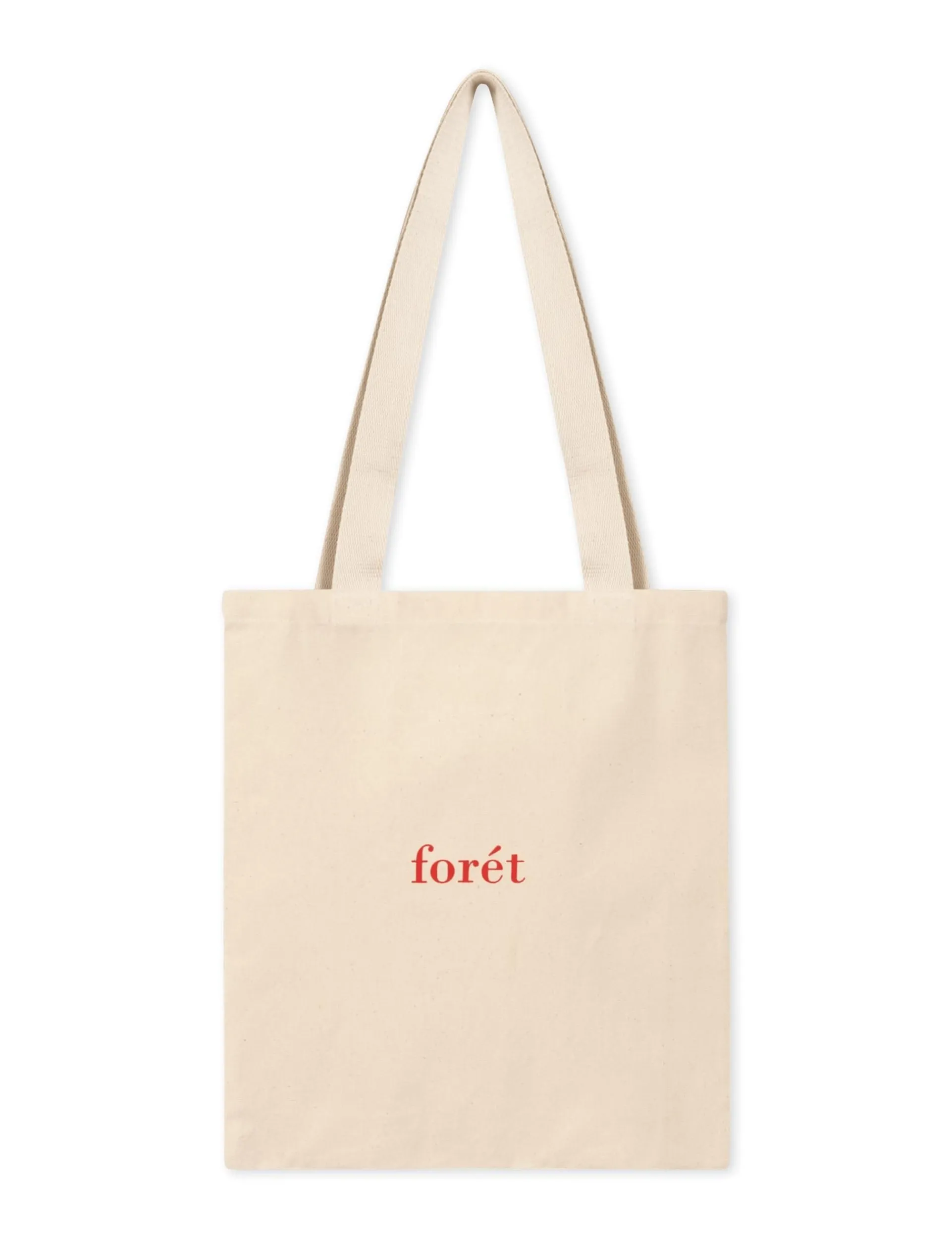 Men Forét Accessories-Tote Bag-Natural/Red