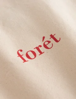 Men Forét Accessories-Tote Bag-Natural/Red