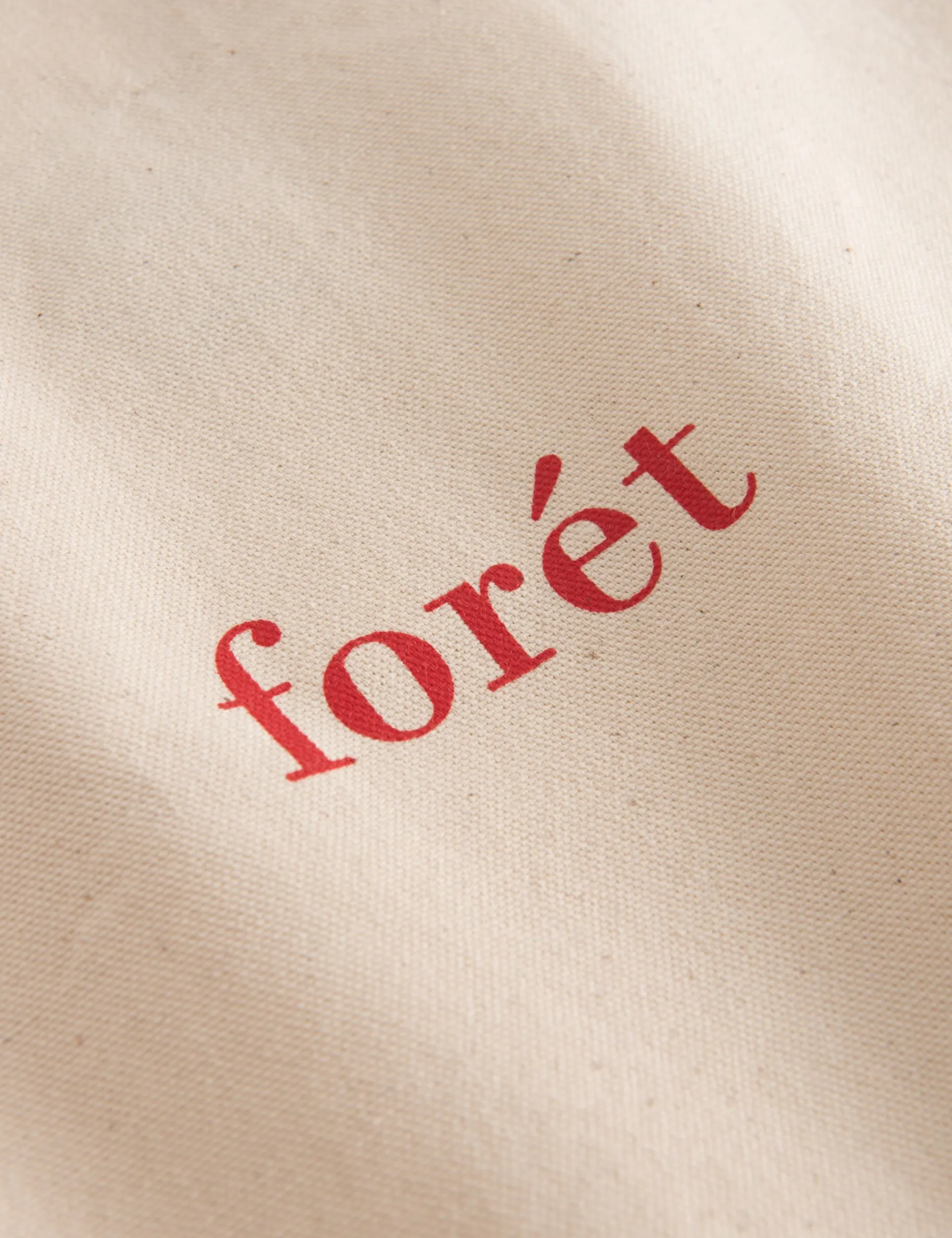 Men Forét Accessories-Tote Bag-Natural/Red