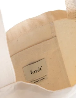 Men Forét Accessories-Tote Bag-Natural/Red