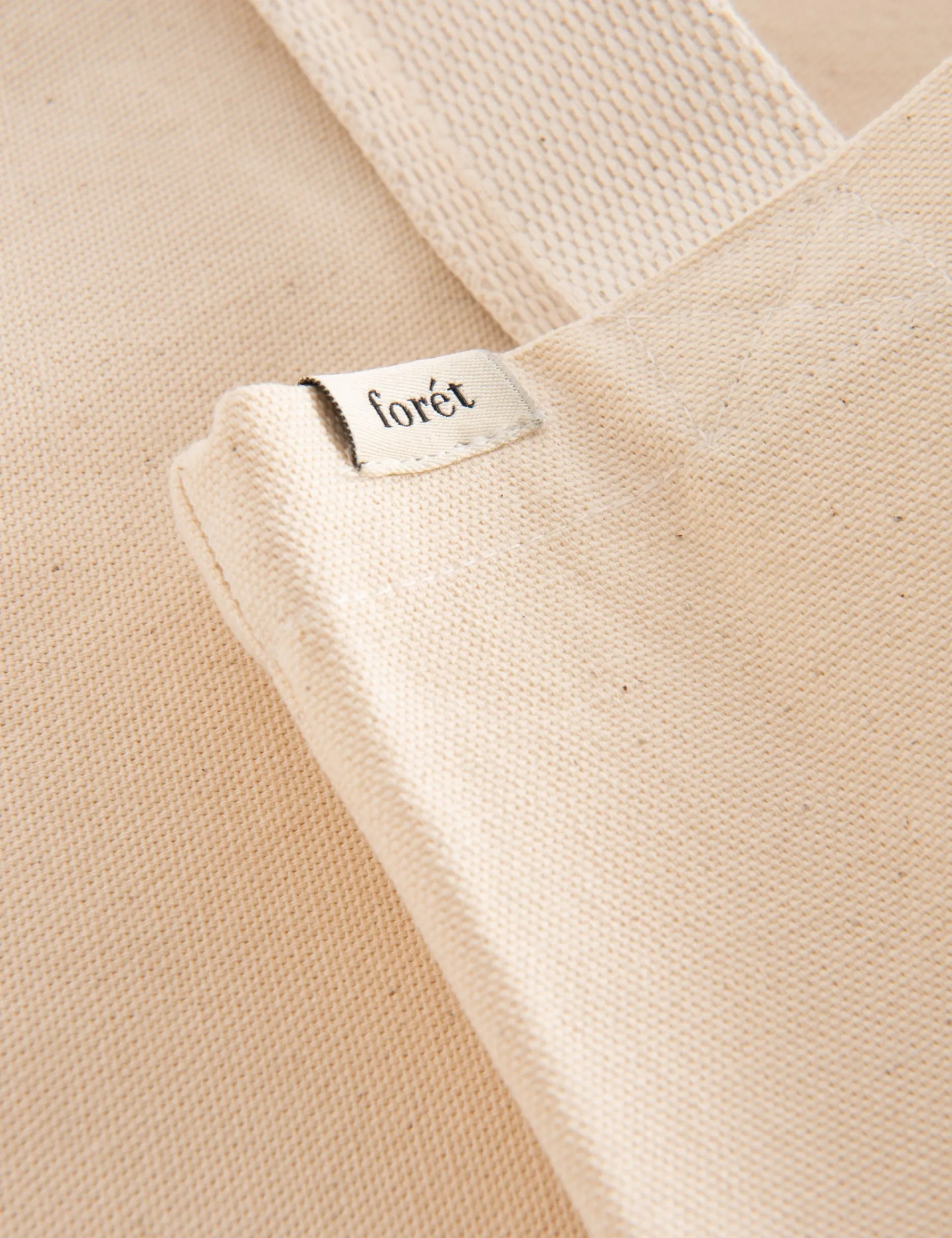 Men Forét Accessories-Tote Bag-Natural/Red