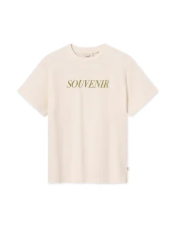 Men Forét T-Shirts-Tripper T-Shirt-Cloud/Fern