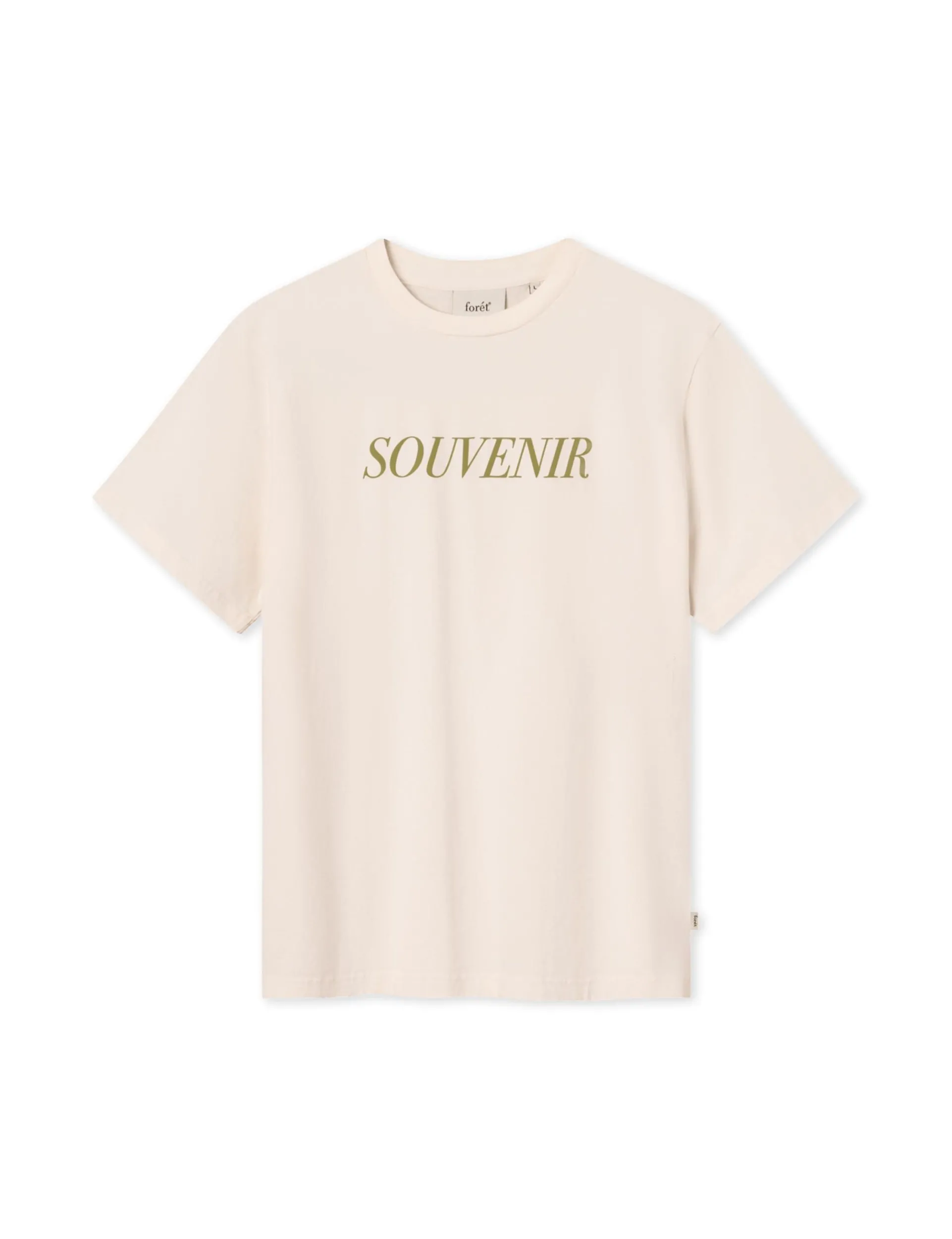 Men Forét T-Shirts-Tripper T-Shirt-Cloud/Fern
