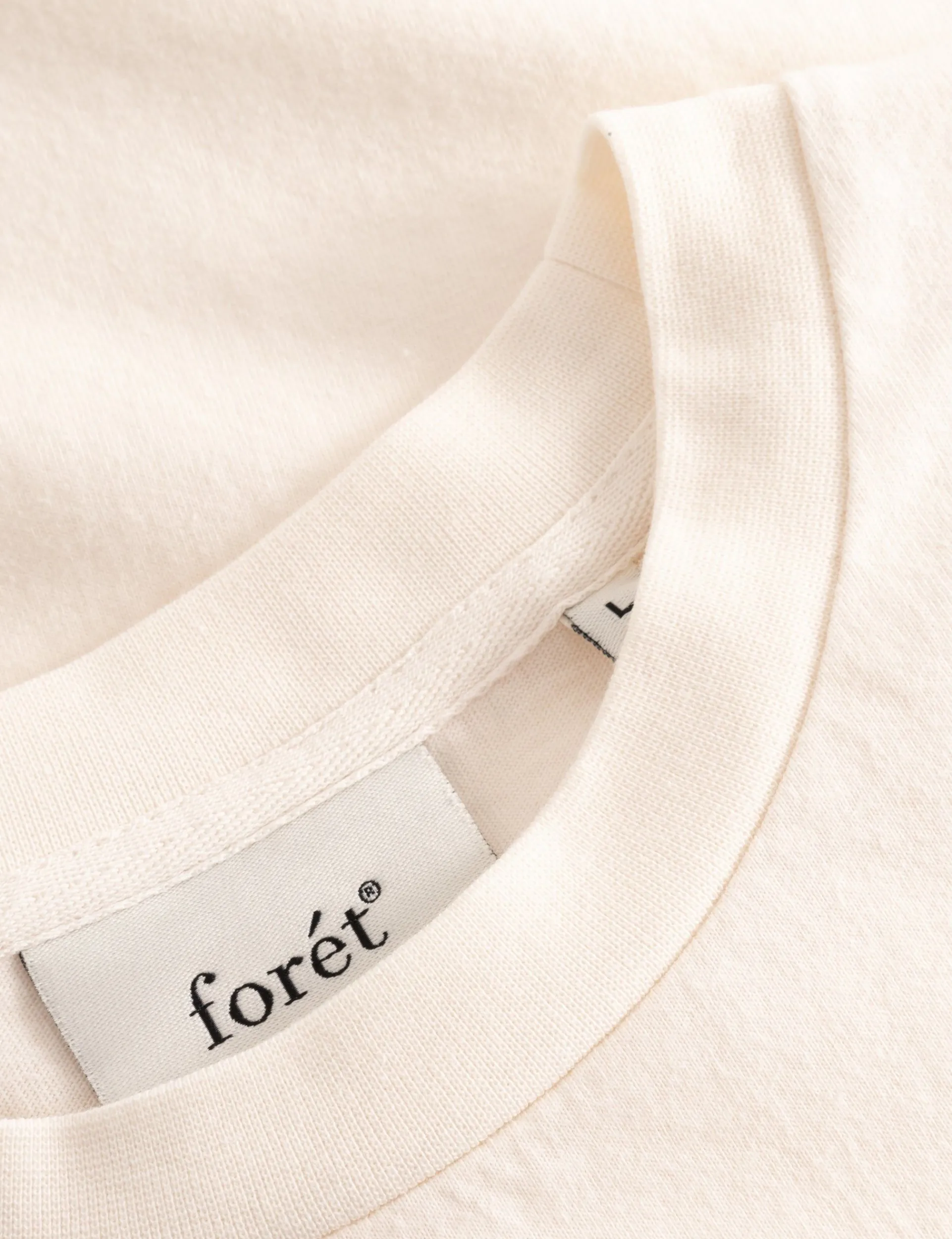 Men Forét T-Shirts-Tripper T-Shirt-Cloud/Fern