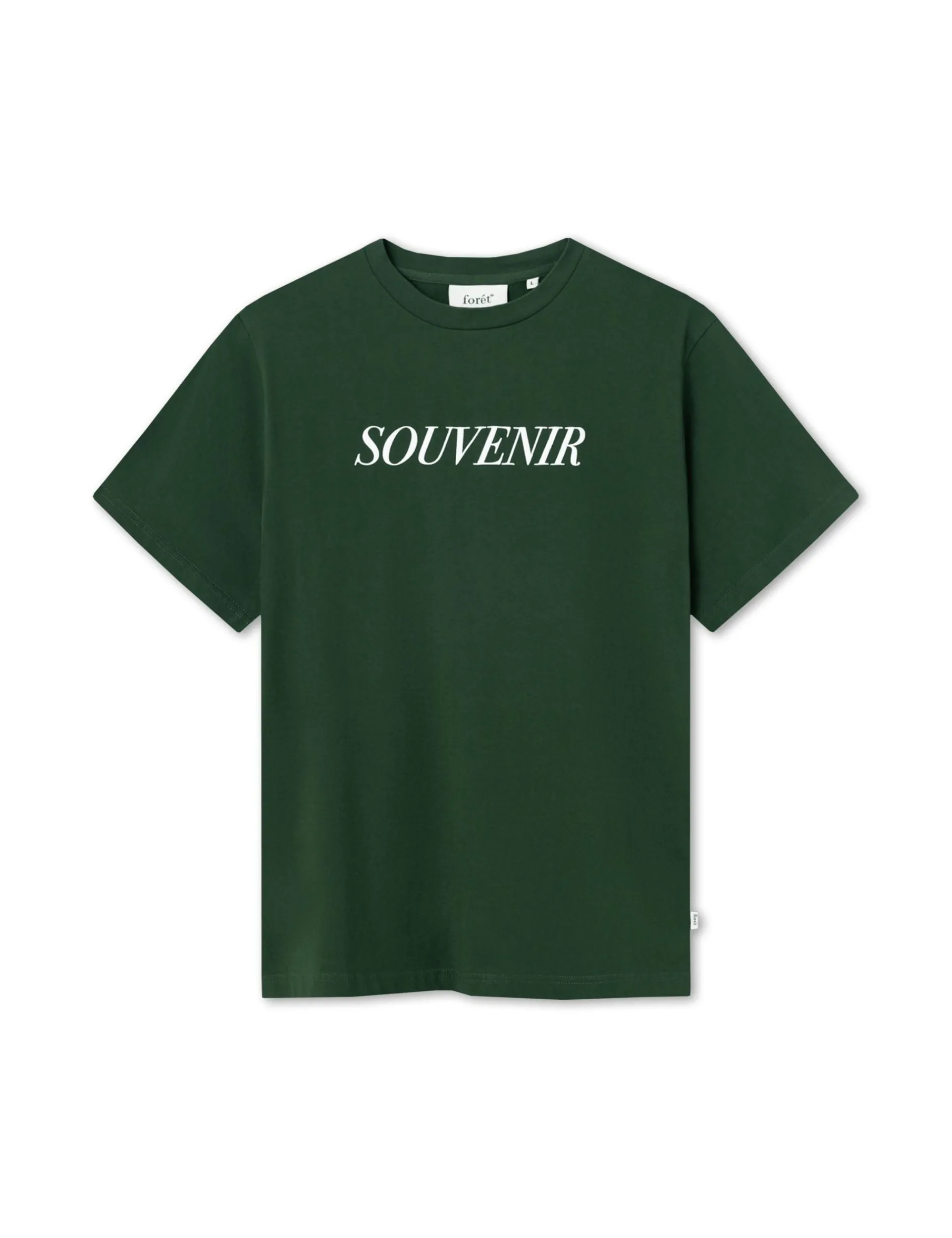Men Forét T-Shirts-Tripper T-Shirt-Dark Green