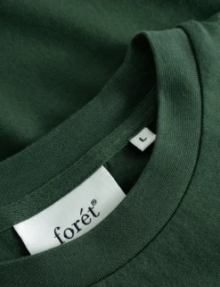 Men Forét T-Shirts-Tripper T-Shirt-Dark Green