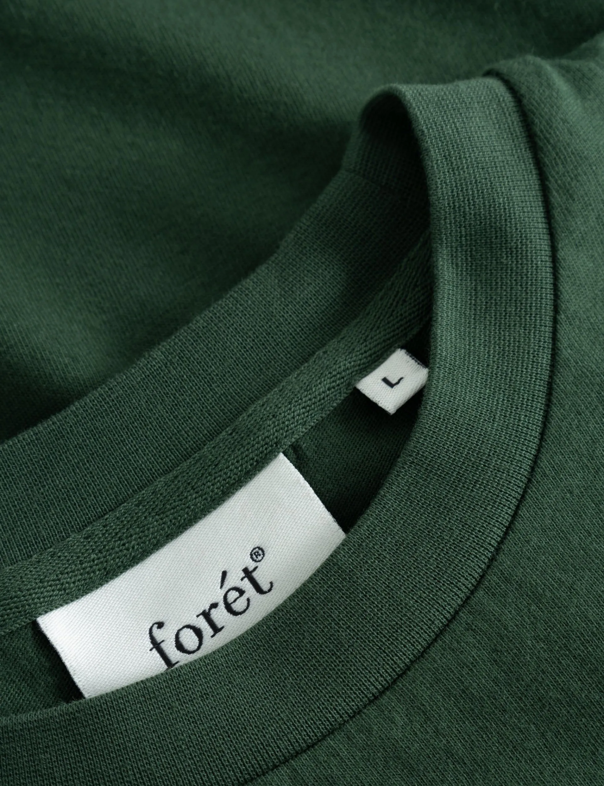 Men Forét T-Shirts-Tripper T-Shirt-Dark Green