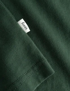 Men Forét T-Shirts-Tripper T-Shirt-Dark Green