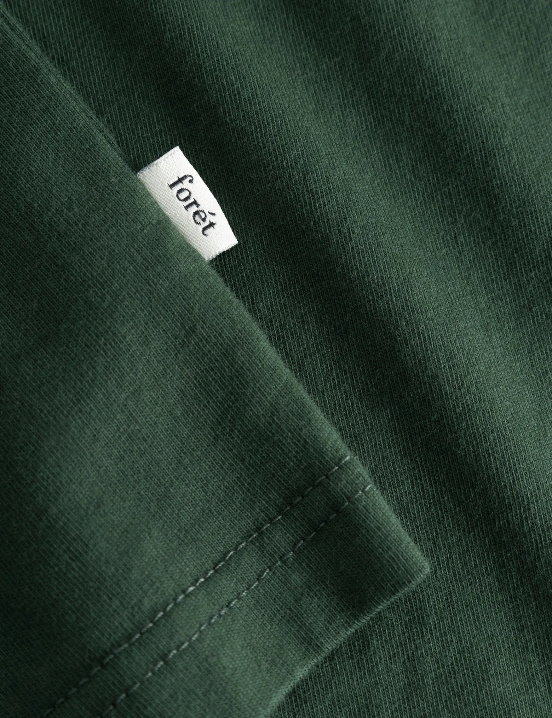 Men Forét T-Shirts-Tripper T-Shirt-Dark Green