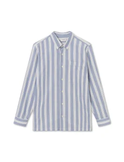 Men Forét Shirts-Trust Shirt-Light Blue