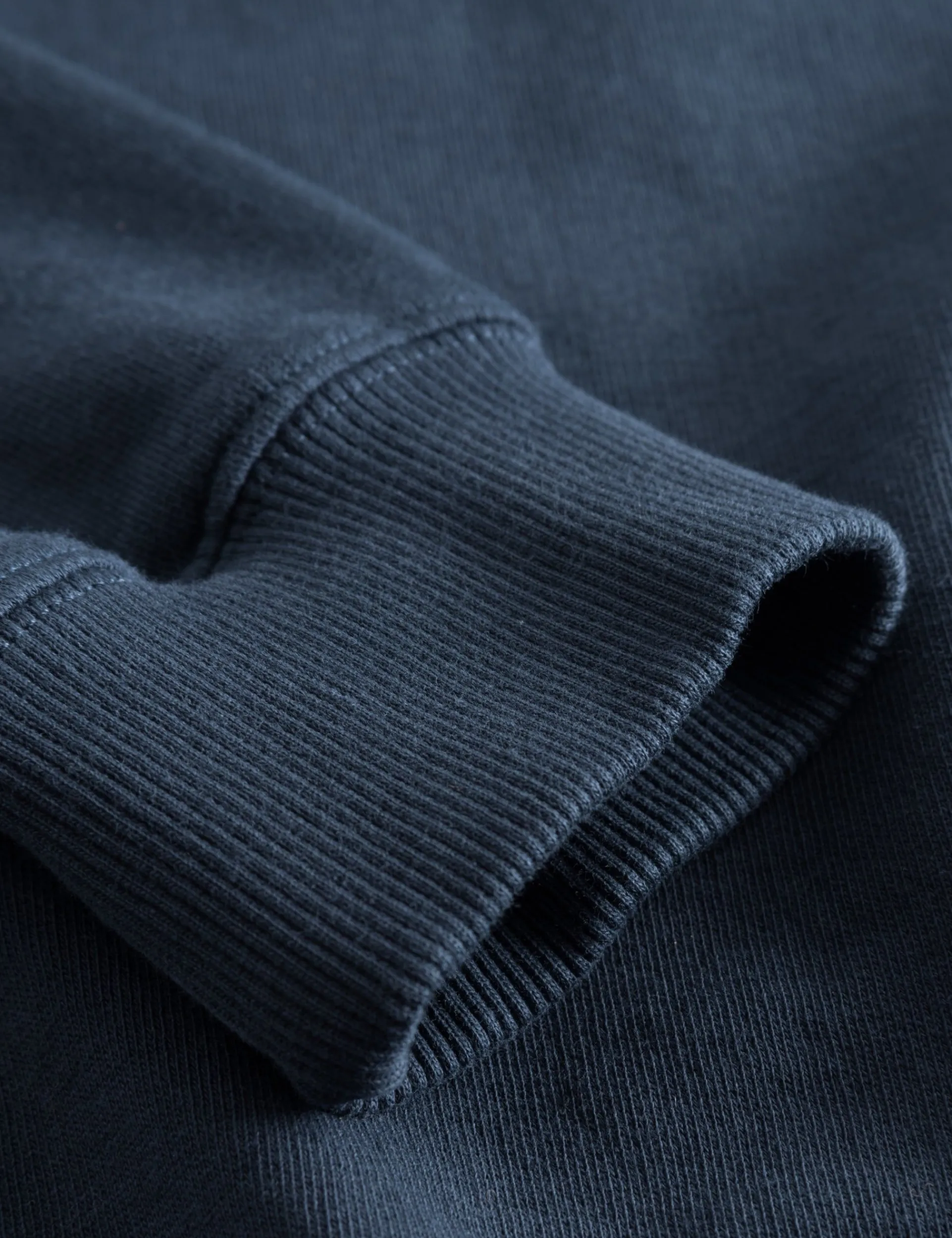 Men Forét Sweatshirts-Venture Sweatshirt-Navy