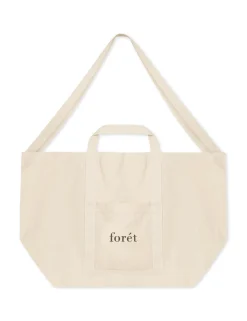Men Forét Accessories-Weekend Tote-Natural