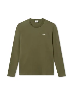 Men Forét T-Shirts-Wind Longsleeve-Army
