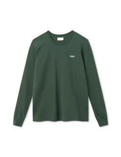 Men Forét T-Shirts-Wind Longsleeve-Dark Green