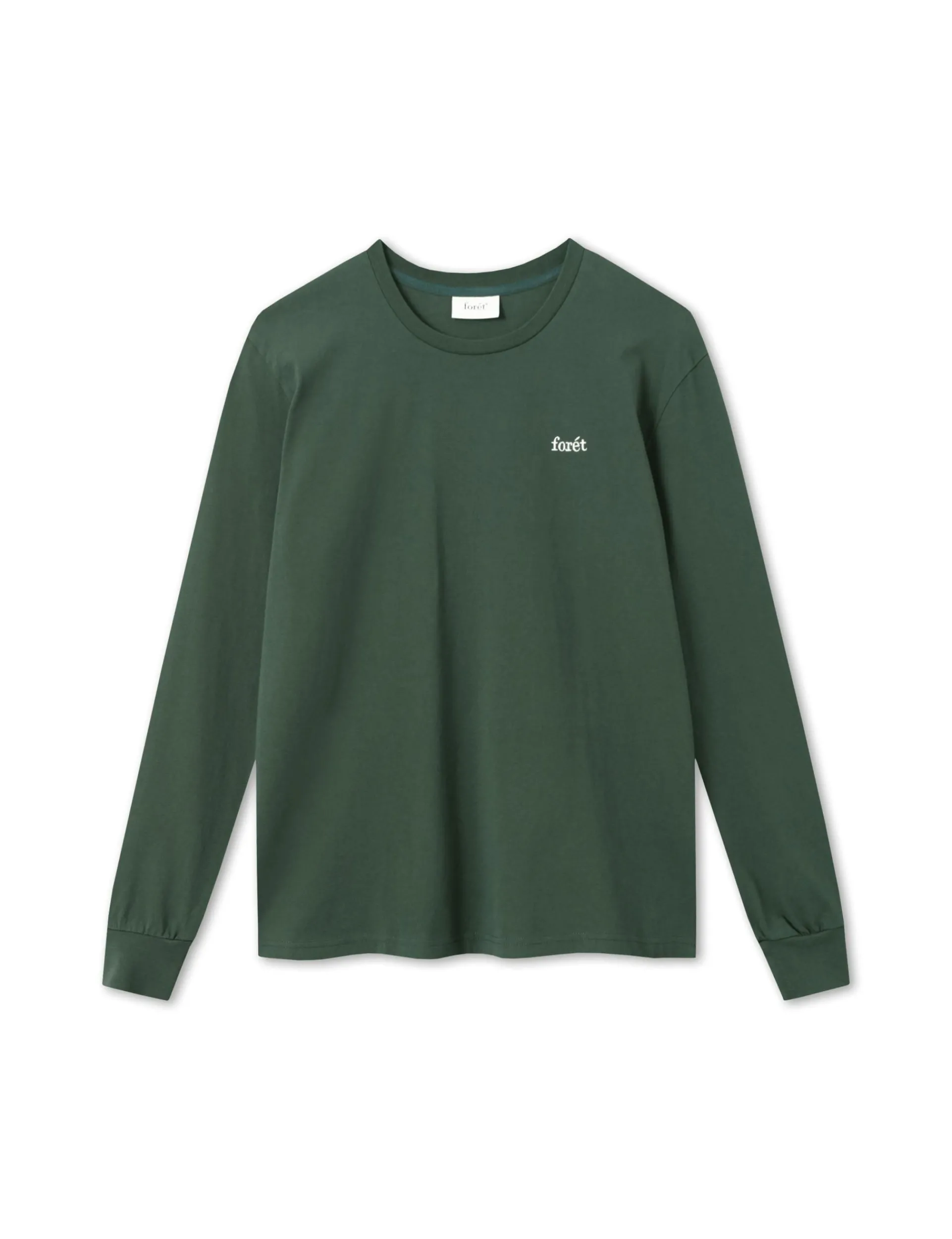 Men Forét Sweatshirts-Wind Longsleeve-Dark Green