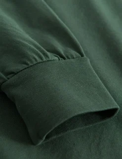 Men Forét Sweatshirts-Wind Longsleeve-Dark Green