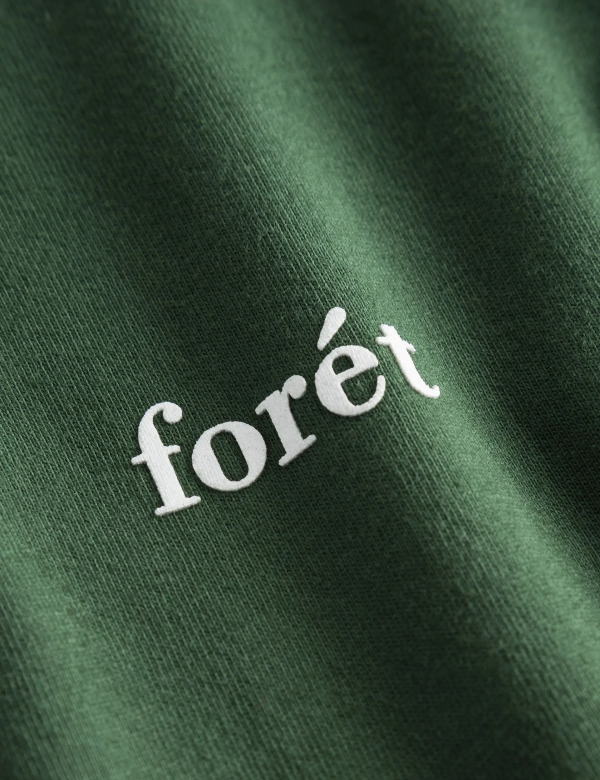 Men Forét Sweatshirts-Wind Longsleeve-Dark Green
