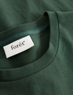 Men Forét Sweatshirts-Wind Longsleeve-Dark Green