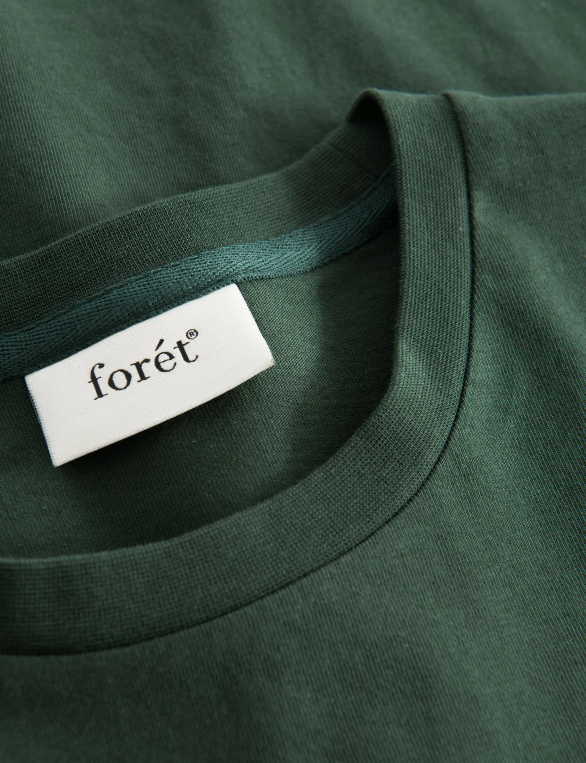 Men Forét Sweatshirts-Wind Longsleeve-Dark Green