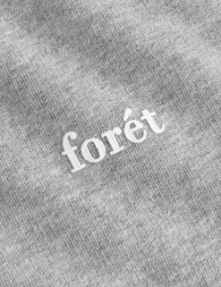 Men Forét T-Shirts-Wind Longsleeve-Light Grey Mel