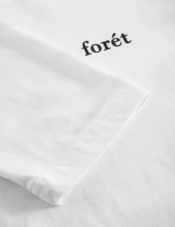 Men Forét T-Shirts-Wind Longsleeve-White